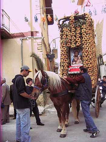 Festa di San Giuseppe a Ribera a Ribera