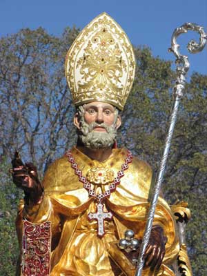 Festa del patrono San Nicola di Bari a Trecastagni a Trecastagni