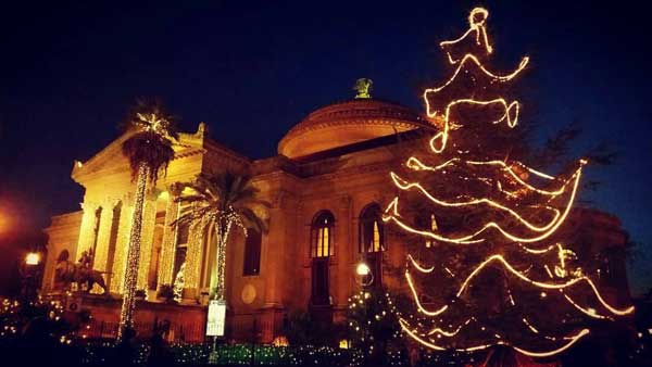 Natale a Palermo a Palermo