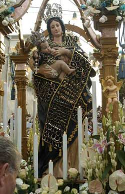 Festa della Madonna delle Grazie a Mazzarra' Sant'Andrea a Mazzarra Sant'Andrea