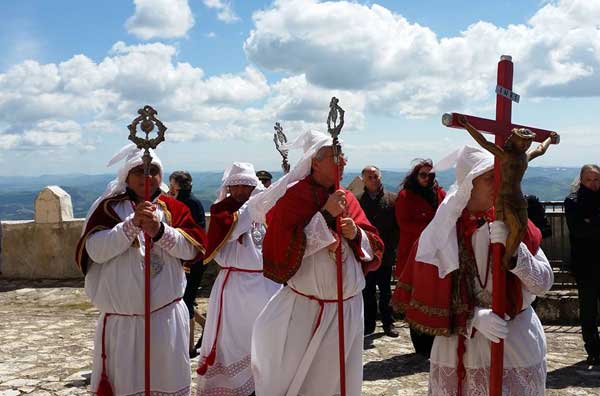 Festa di San Paolino a Sutera a Sutera