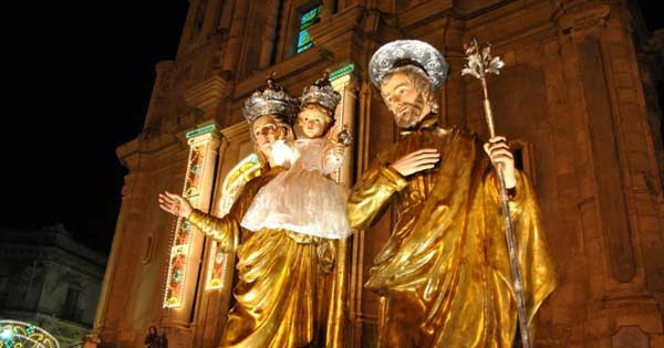 Festa di San Giuseppe a Siculiana a Siculiana