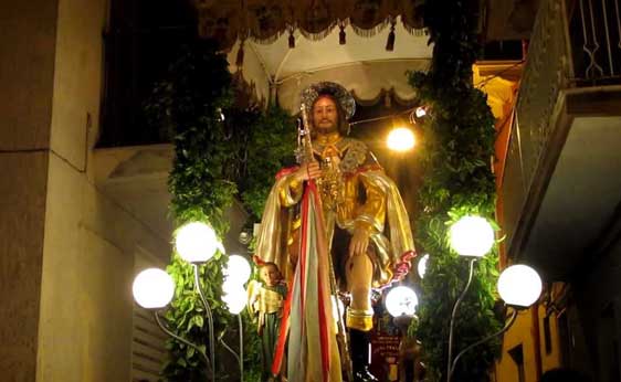 Festa Patronale di San Rocco a Butera a Butera