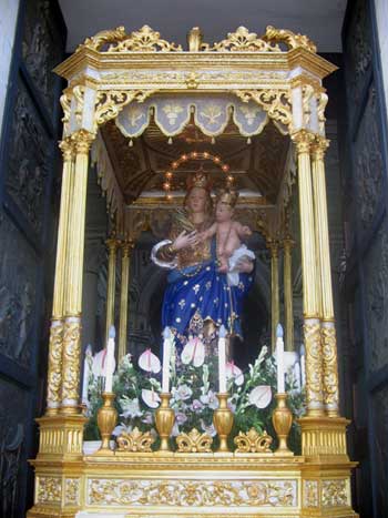 Festa della Madonna della Provvidenza a Zafferana Etnea a Zafferana Etnea