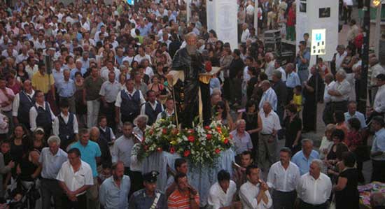 Festa di Sant' Antonio Abate a Milena a Milena