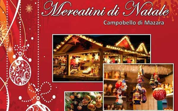 Mercatini di Natale a Campobello di Mazara a Campobello di Mazara