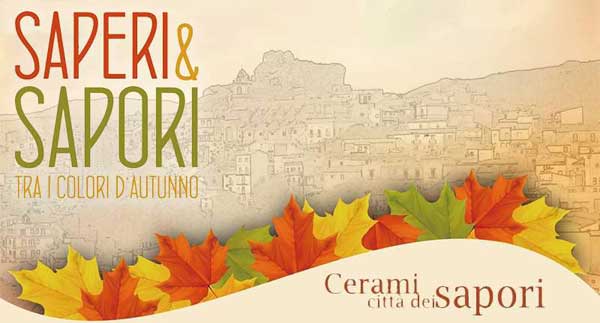 Saperi e Sapori tra i colori d'autunno a Cerami a Cerami