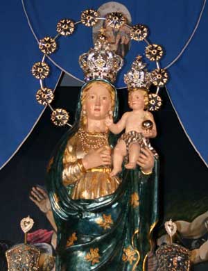 Festa Madonna delle Grazie a Belpasso a Belpasso