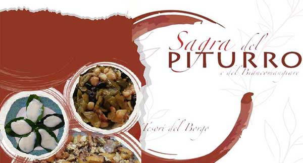 Sagra del Piturro e del Biancomangiare  a Sinagra