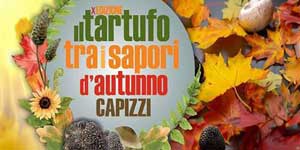 Il Tartufo tra i Sapori d'autunno a Capizzi